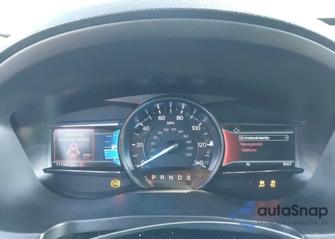 2018 Ford Explorer Limited из США, поврежденный, VIN 1FM5K7FH6JGC02786